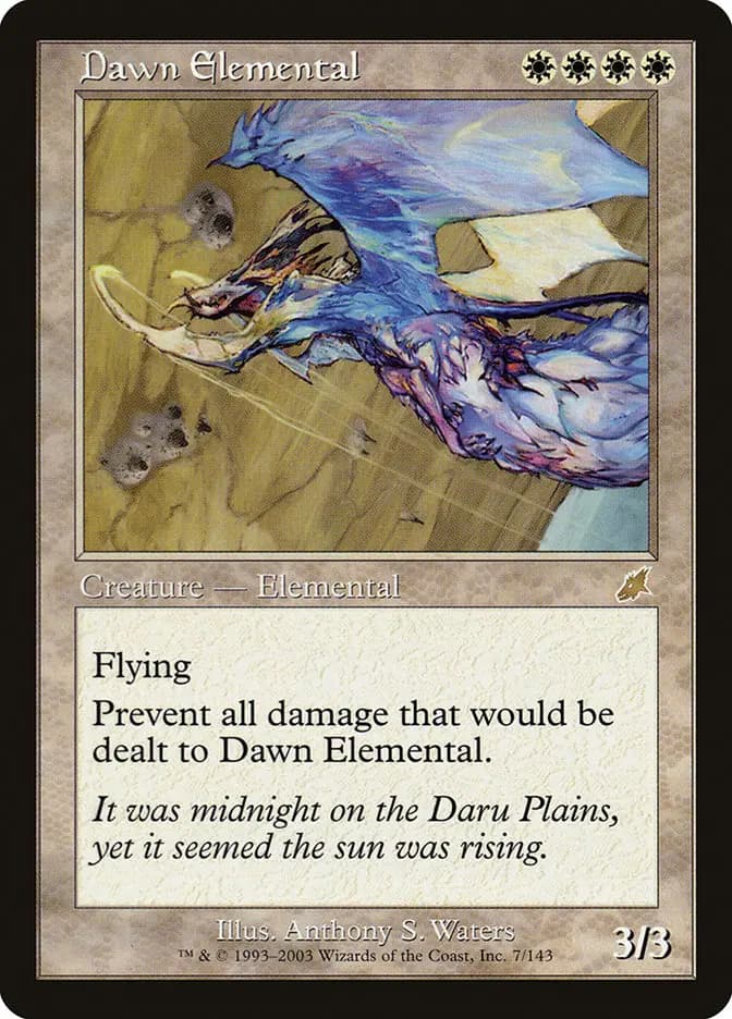 Card image of Dawn Elemental