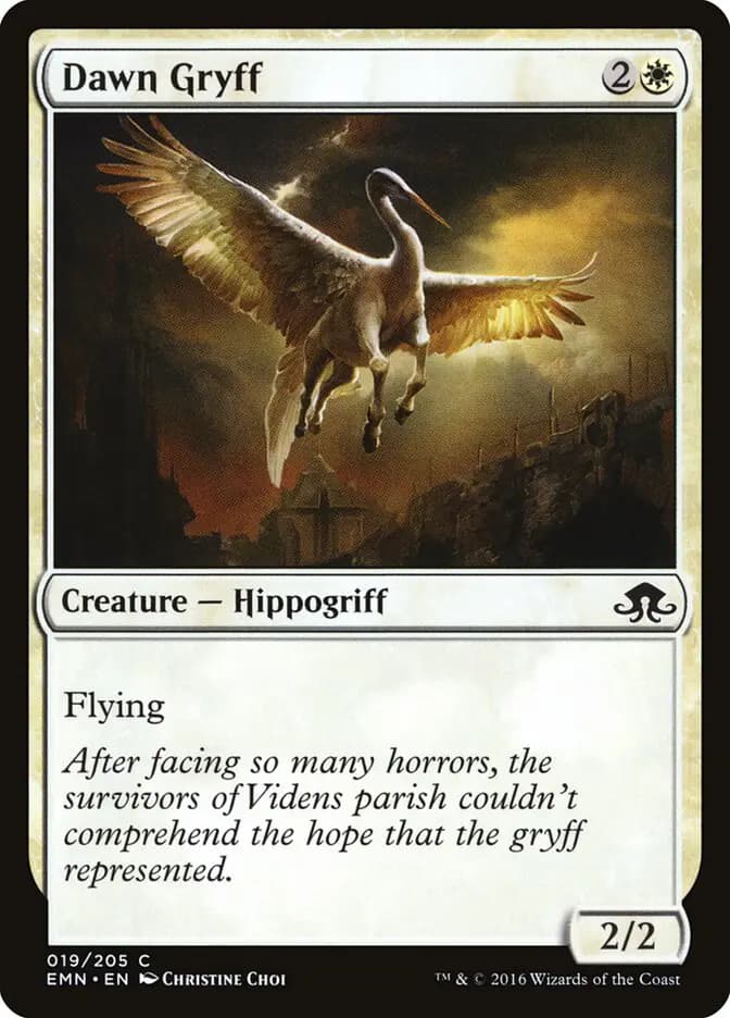 Card image of Dawn Gryff