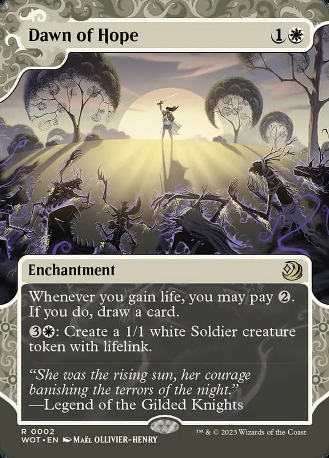 Card image of Dawn of Hope