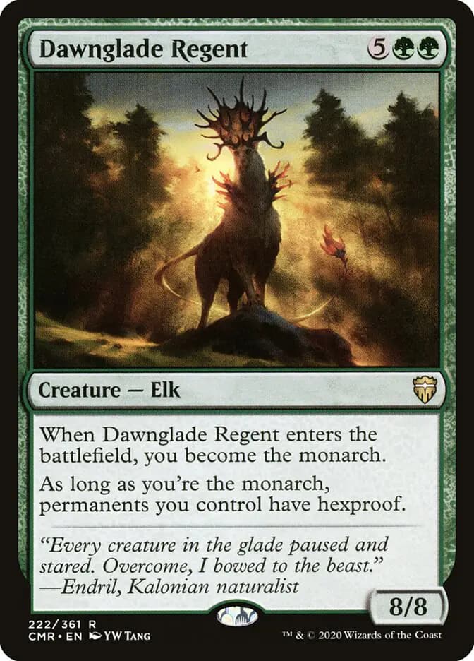 Card image of Dawnglade Regent