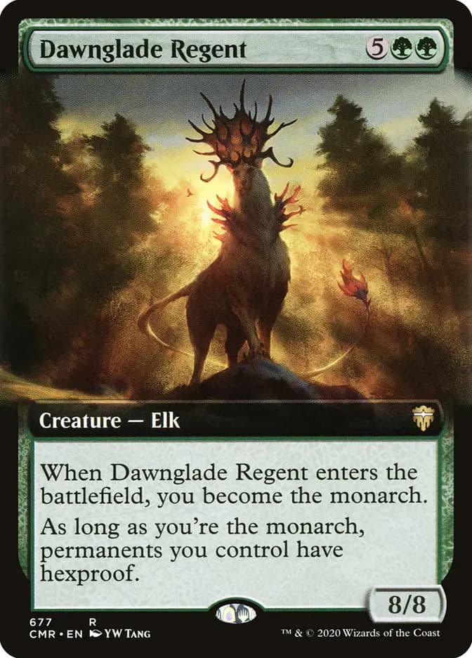 Card image of Dawnglade Regent