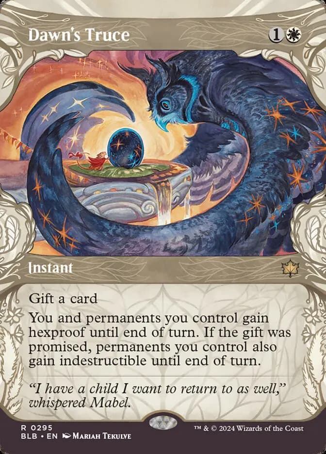Card image of Dawn's Truce