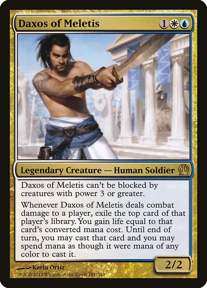 Card image of Daxos of Meletis