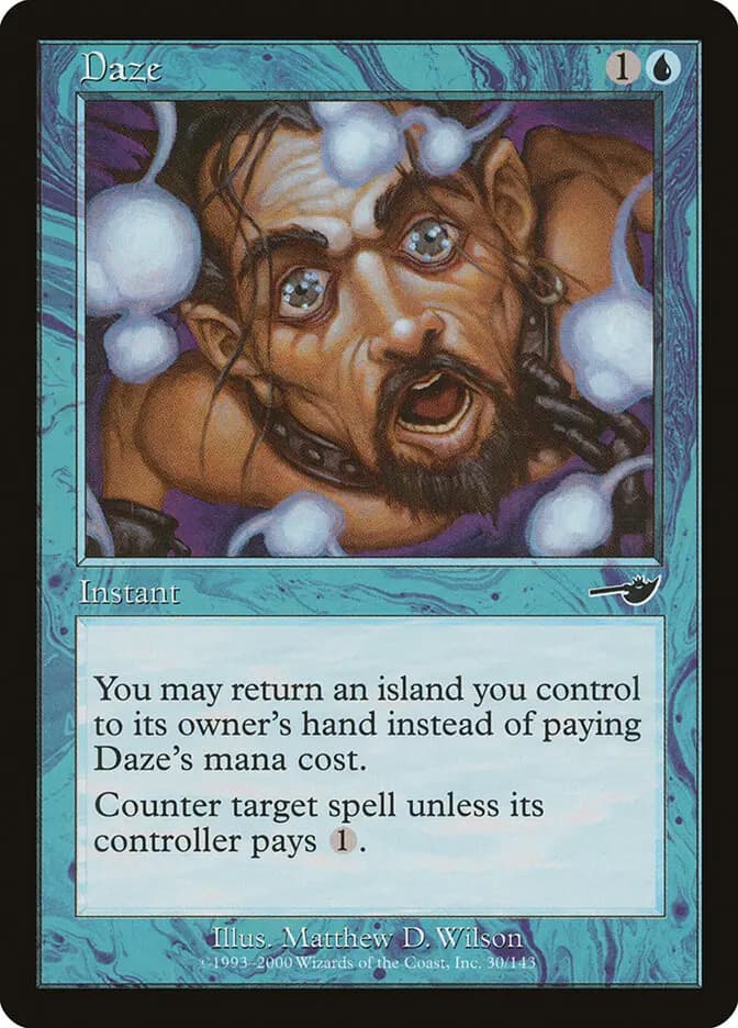 Card image of Daze