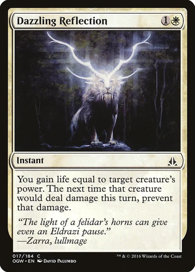 Card image of Dazzling Reflection