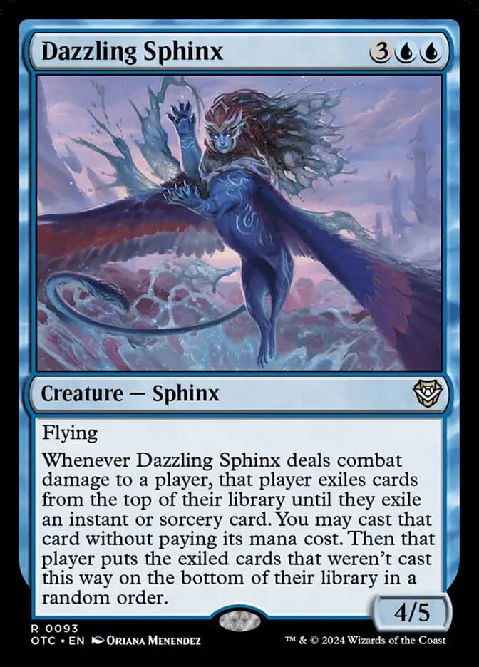 Card image of Dazzling Sphinx