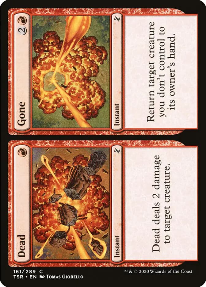 Card image of Dead / Gone