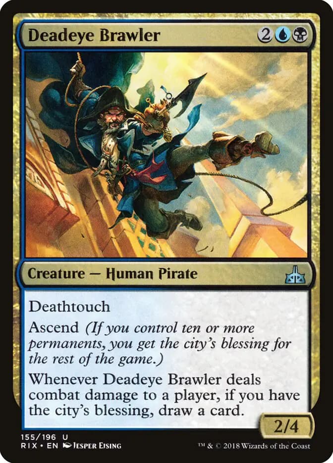 Card image of Deadeye Brawler