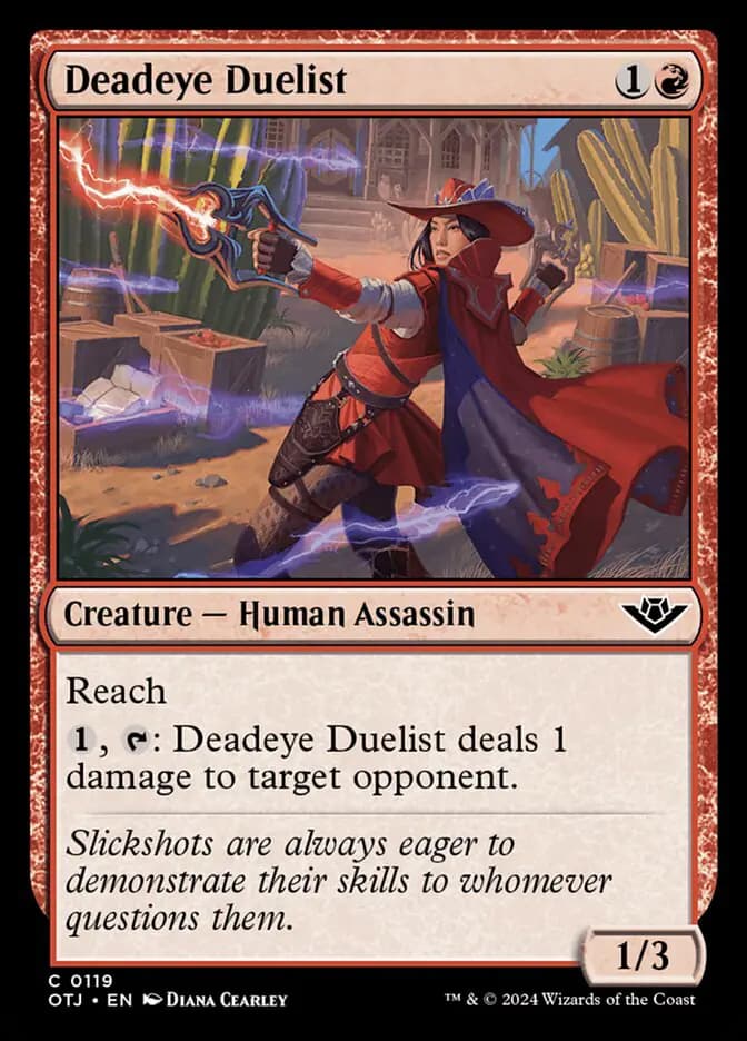 Card image of Deadeye Duelist