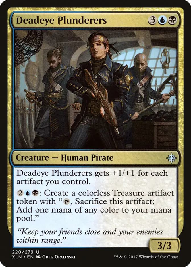 Card image of Deadeye Plunderers