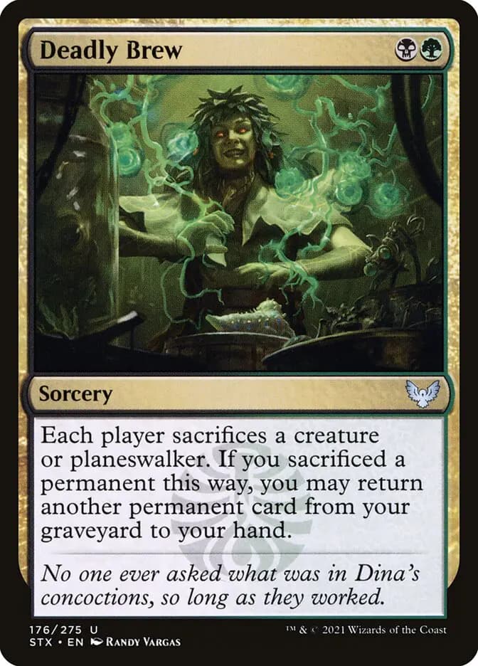 Card image of Deadly Brew