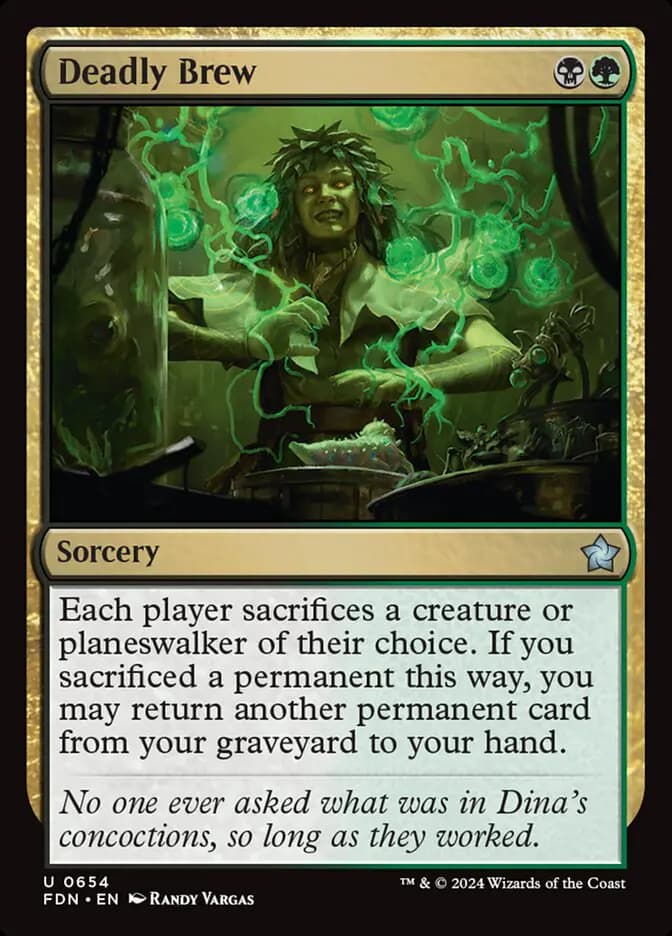 Card image of Deadly Brew