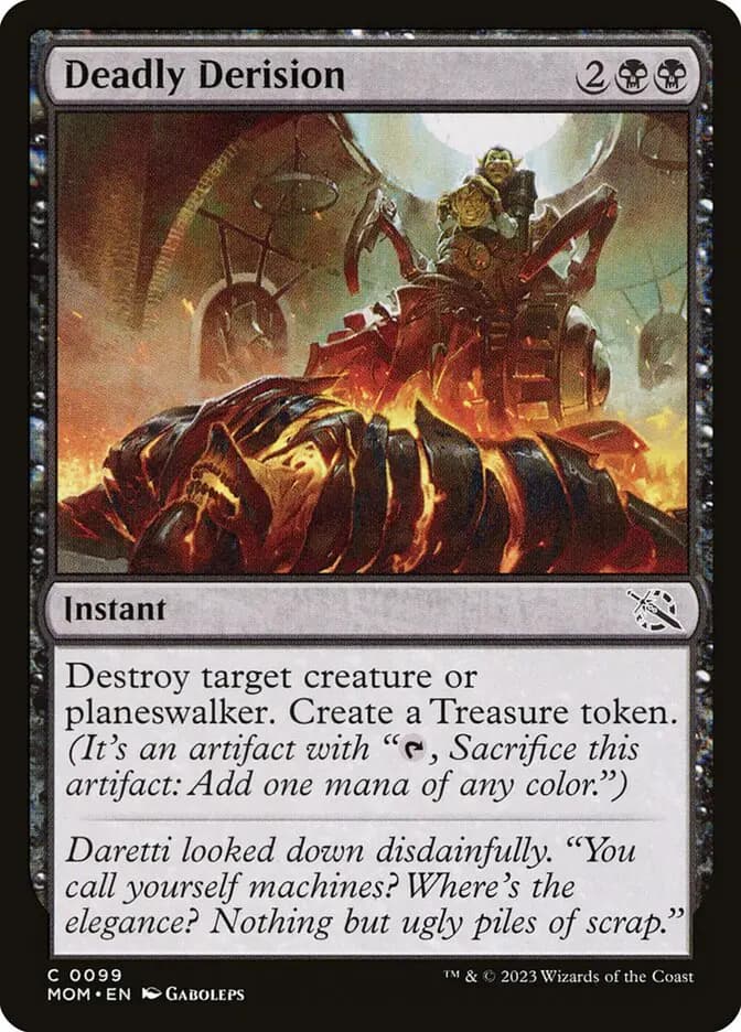 Card image of Deadly Derision