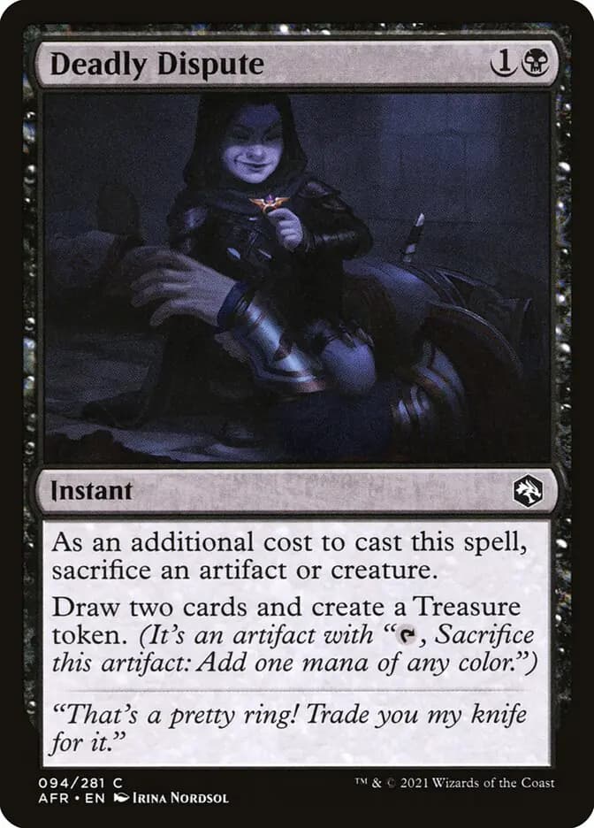 Card image of Deadly Dispute