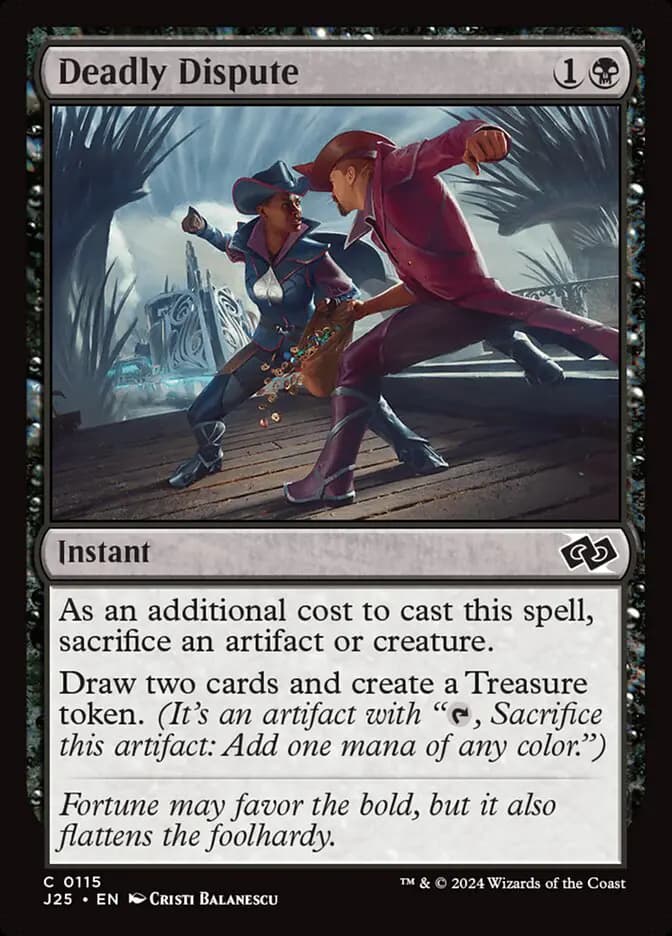 Card image of Deadly Dispute