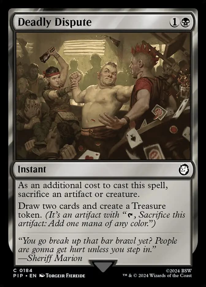 Card image of Deadly Dispute