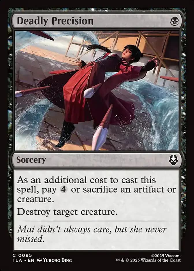 Card image of Deadly Precision