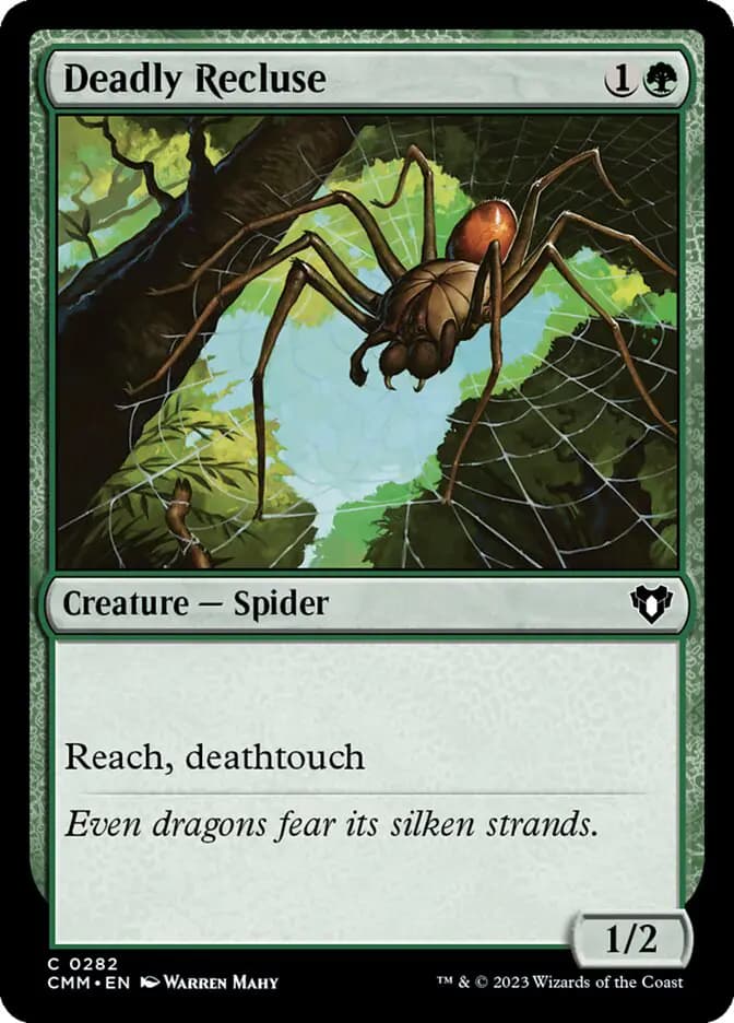 Card image of Deadly Recluse