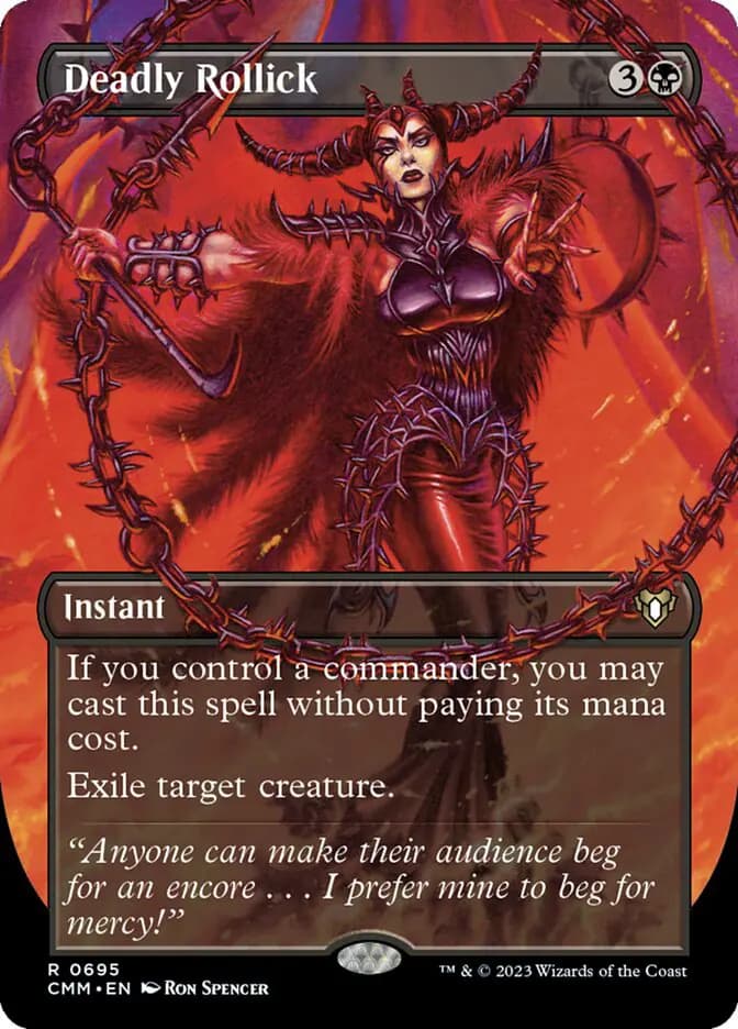 Card image of Deadly Rollick