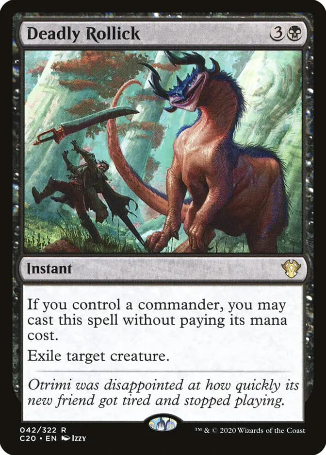 Card image of Deadly Rollick