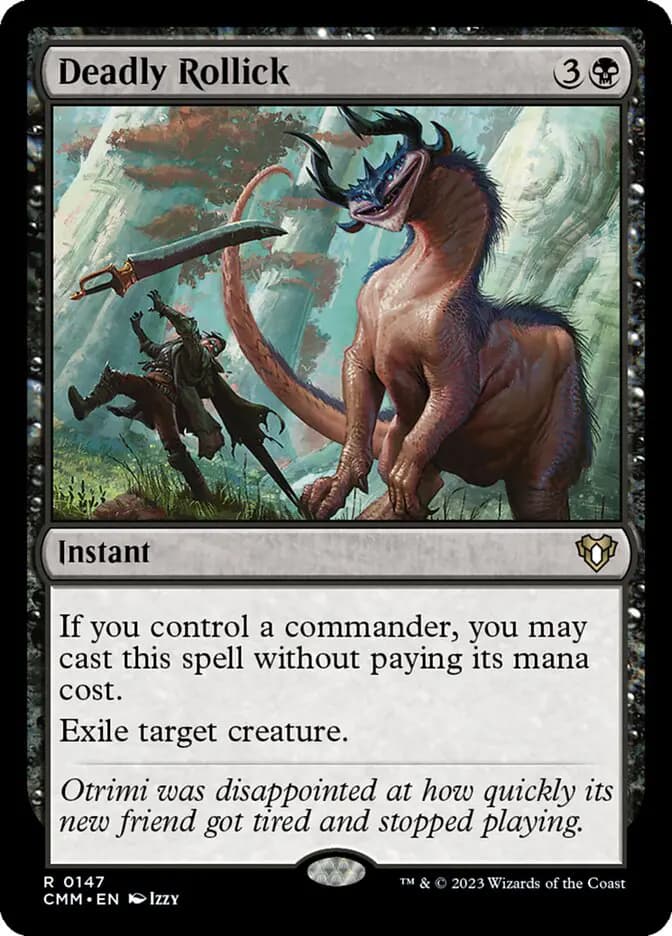 Card image of Deadly Rollick