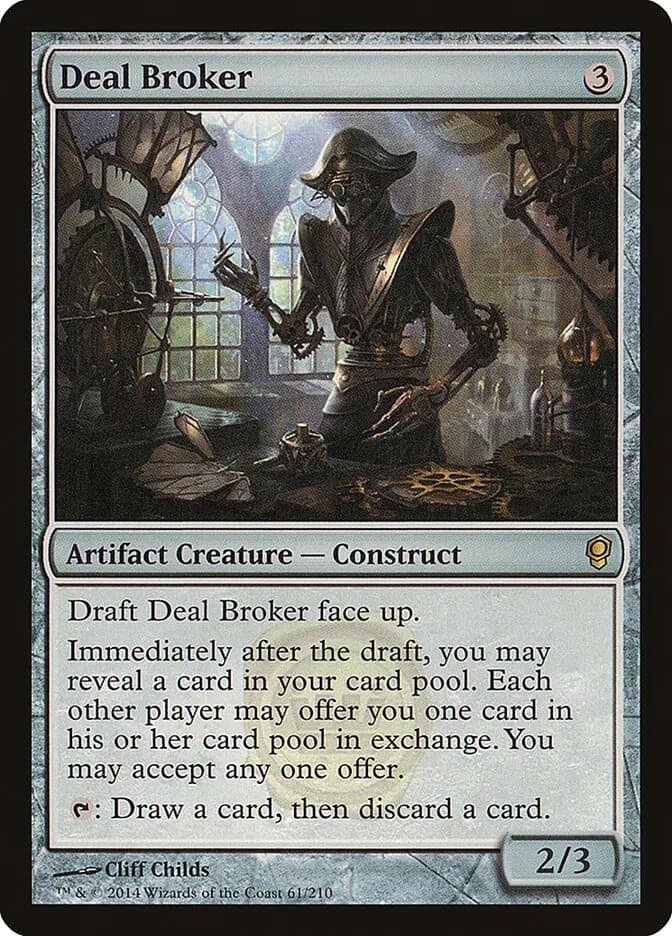 Card image of Deal Broker