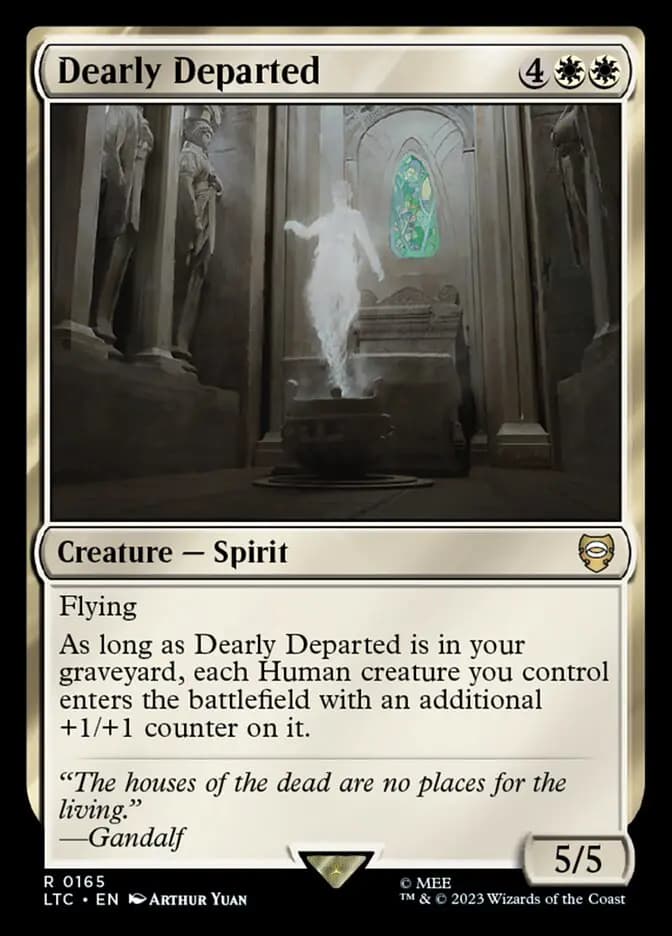Card image of Dearly Departed