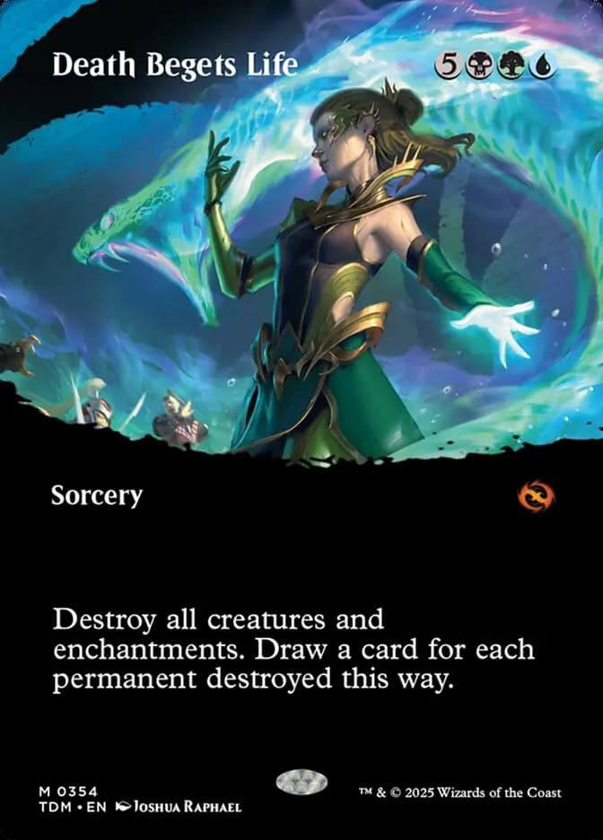 Card image of Death Begets Life