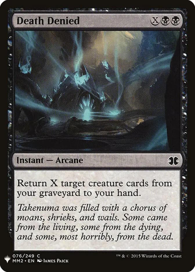 Card image of Death Denied