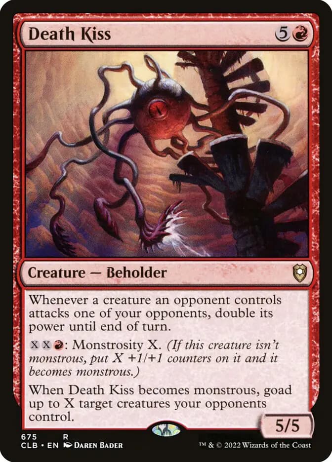 Card image of Death Kiss