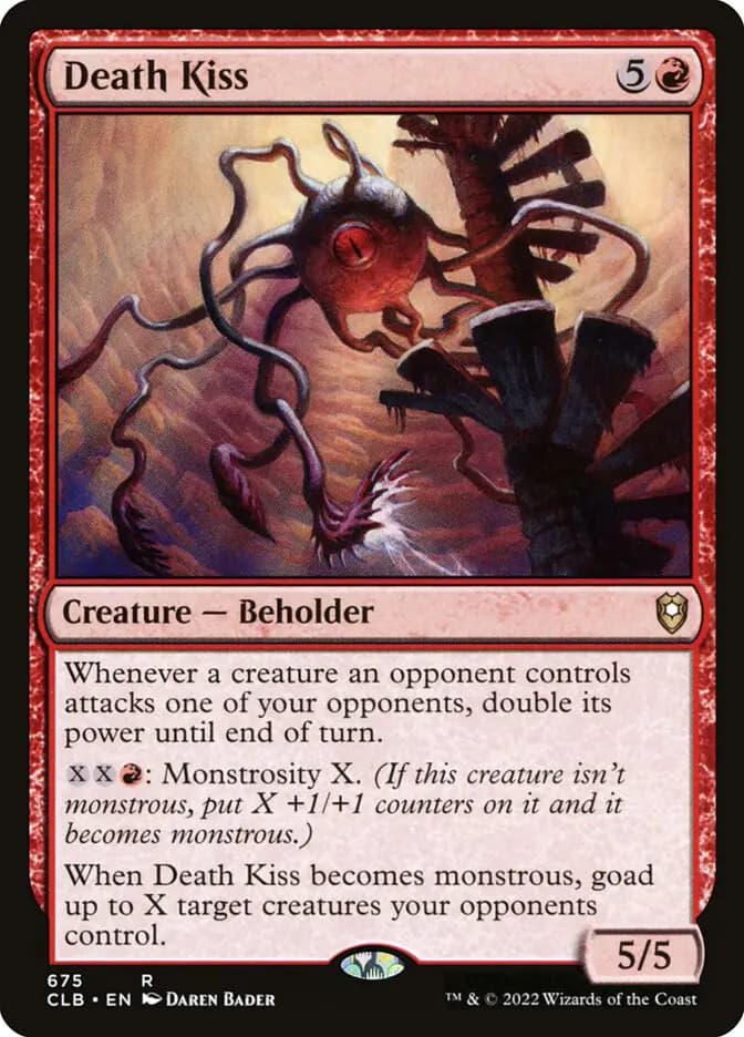 Card image of Death Kiss