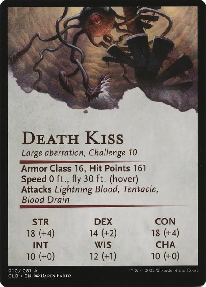 Card image of Death Kiss / Death Kiss