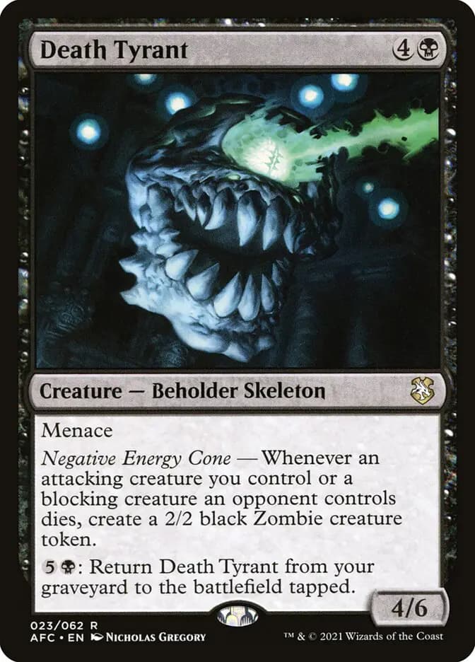 Card image of Death Tyrant