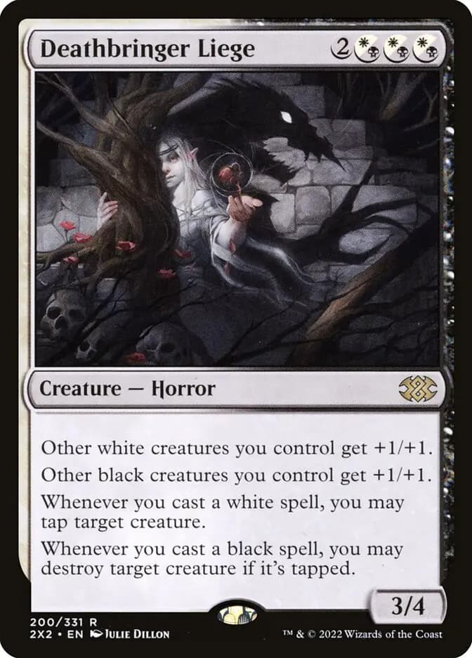 Card image of Deathbringer Liege