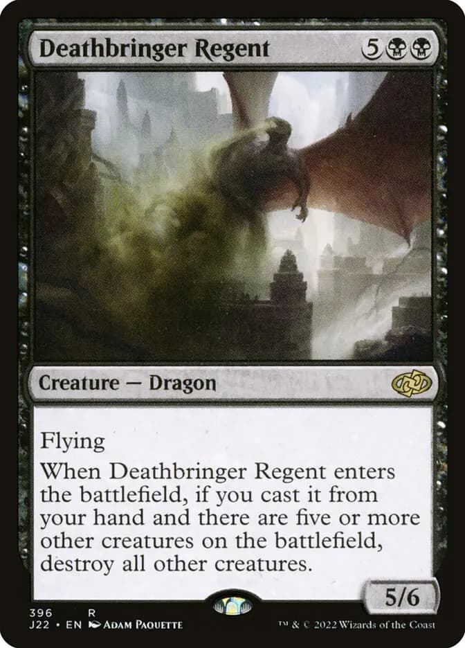 Card image of Deathbringer Regent