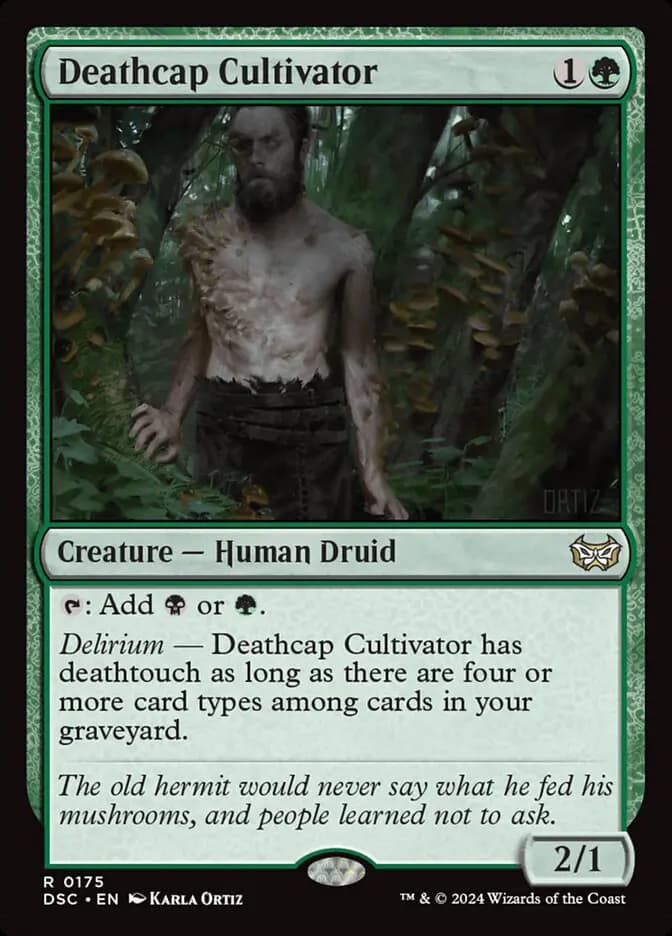 Card image of Deathcap Cultivator