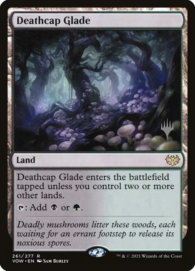 Card image of Deathcap Glade