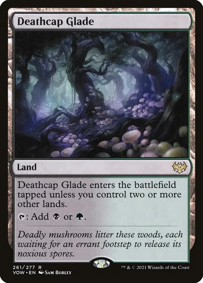 Card image of Deathcap Glade