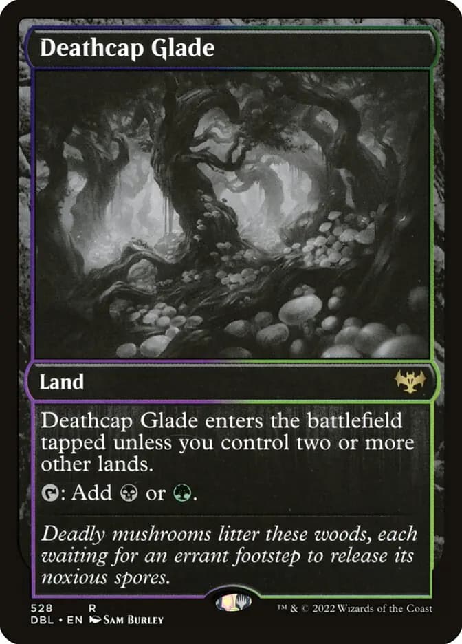 Card image of Deathcap Glade