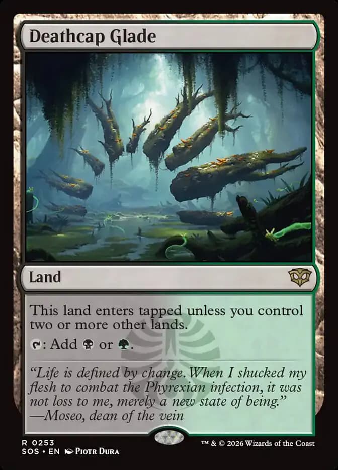 Card image of Deathcap Glade