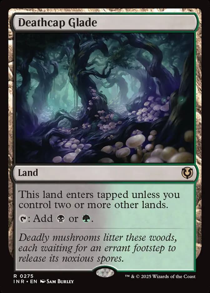 Card image of Deathcap Glade