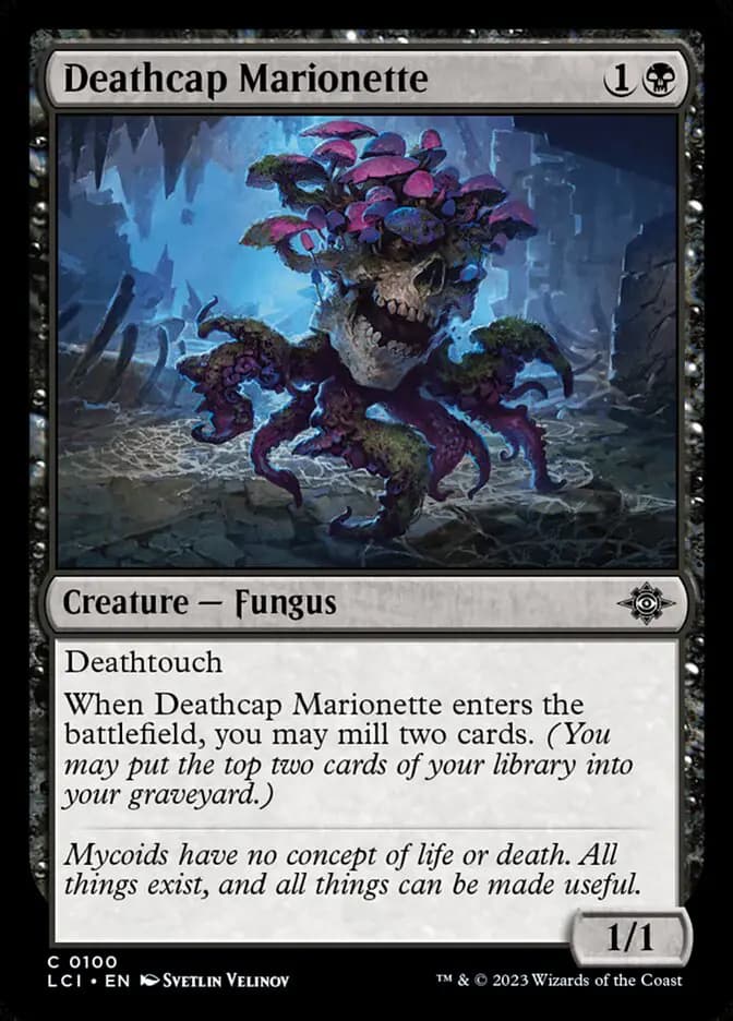 Card image of Deathcap Marionette