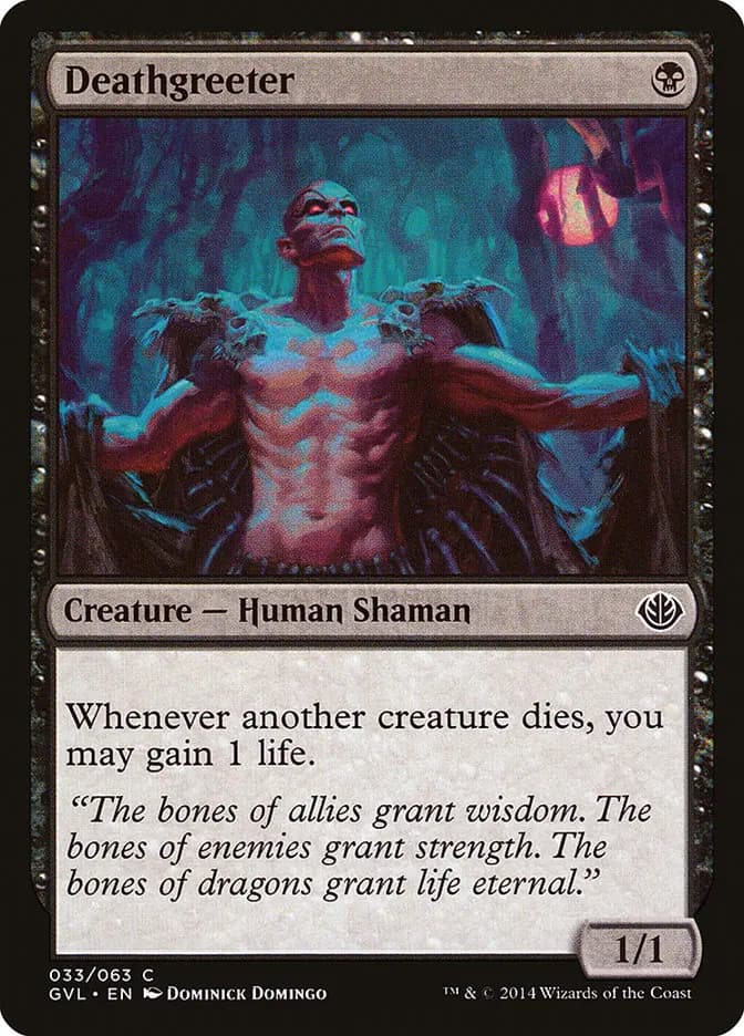 Card image of Deathgreeter