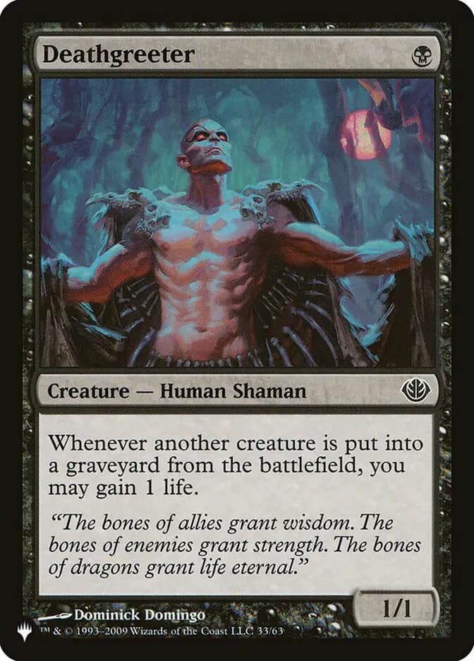 Card image of Deathgreeter