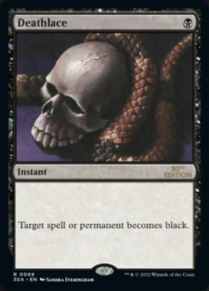 Card image of Deathlace