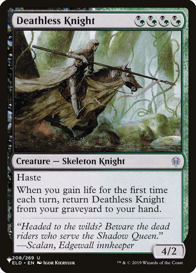 Card image of Deathless Knight