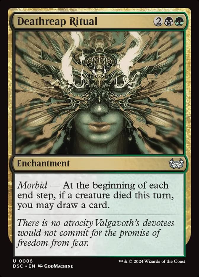 Card image of Deathreap Ritual