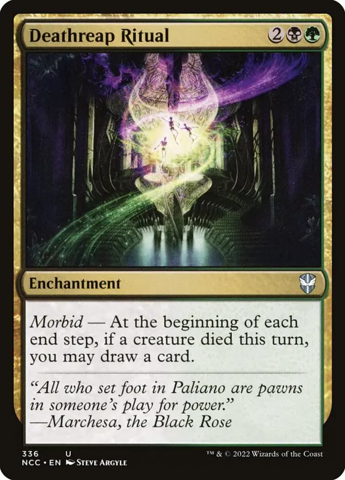 Card image of Deathreap Ritual