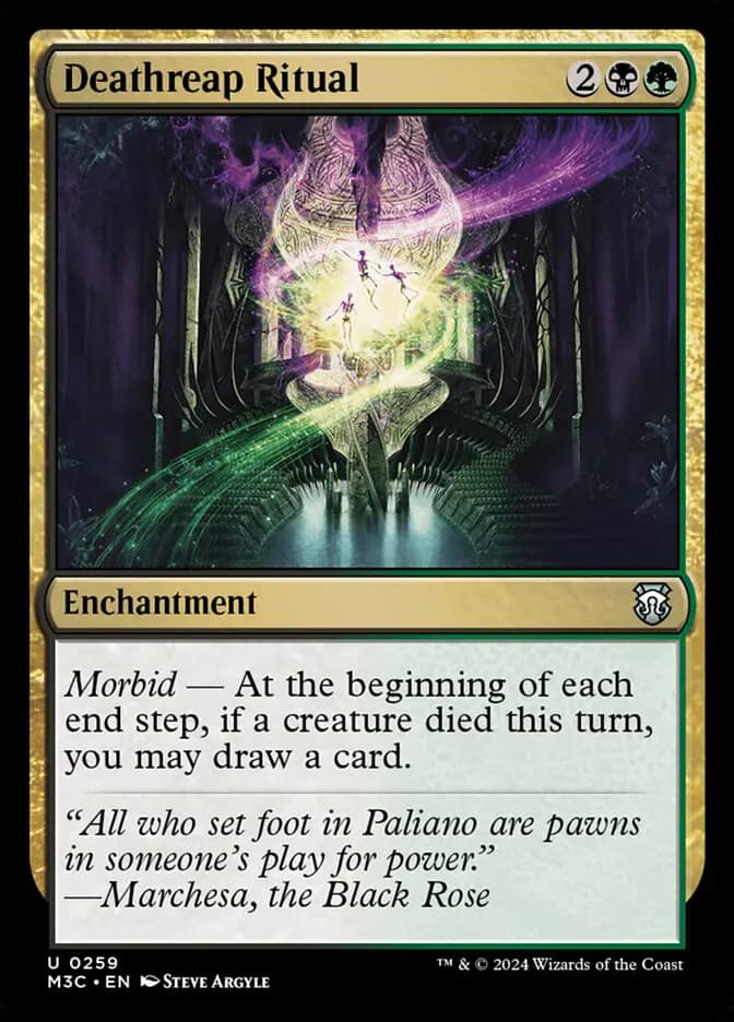 Card image of Deathreap Ritual