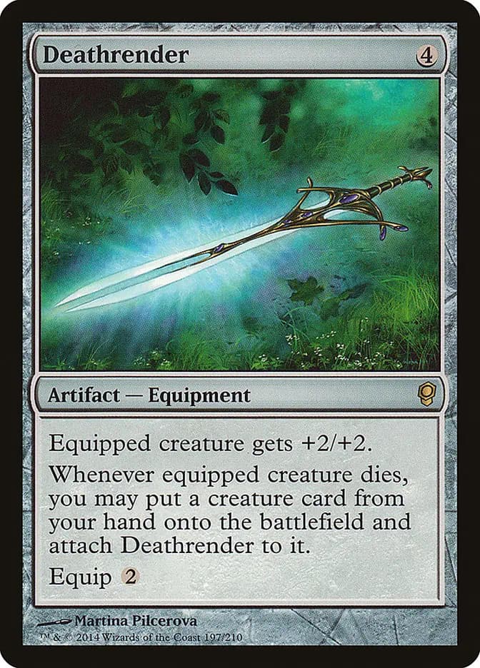 Card image of Deathrender